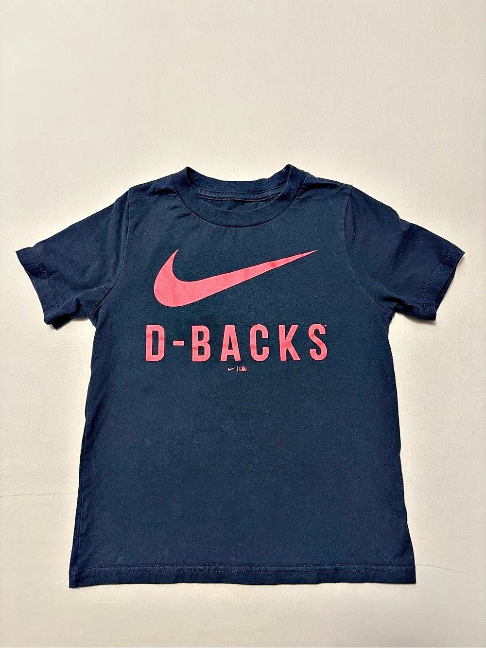 Nike MLB Arizona Diamondbacks Youth Large T-Shirt “D-Backs” w/ Swoosh